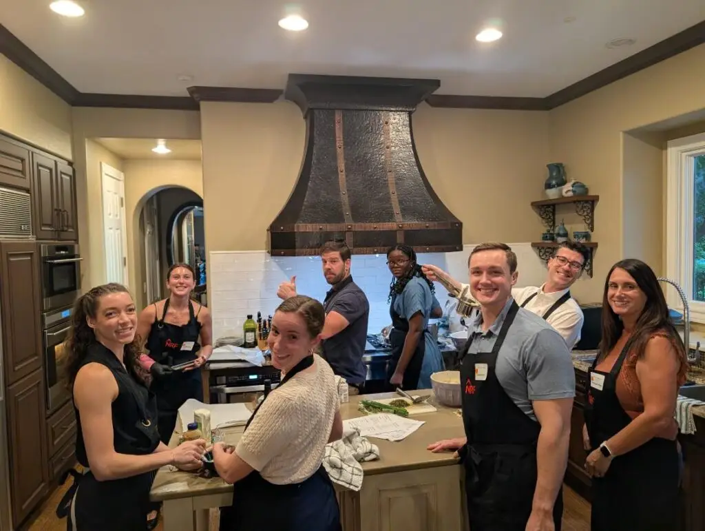 Sushi making class in Austin